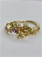 Bracciale Argento Raro Donna in Argento Quarzo idrotermale ARGRA32